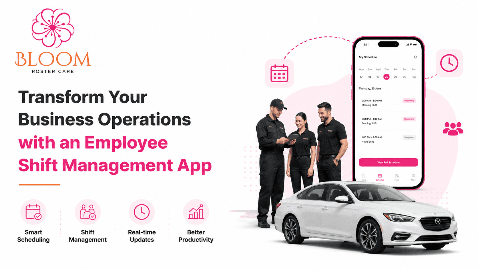 Transform Your Business Operations with an Employee Shift Management App